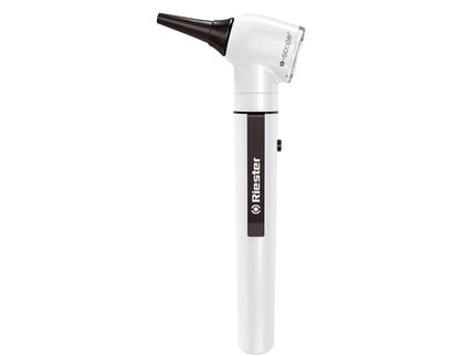 Riester e-scope 3.7V Fibre Optic LED Otoscope White