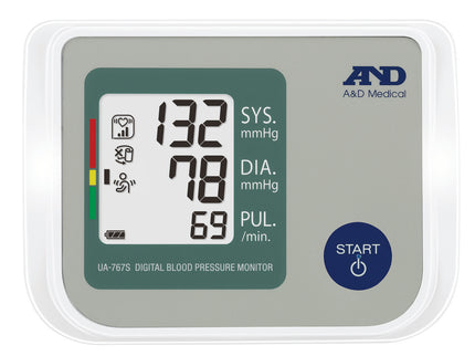 AND UA-767S Blood Pressure Monitor