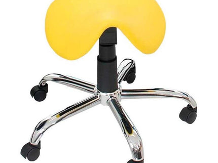 Medi-Plinth Operator Saddle Stool - Black Black
