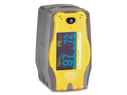 ChoiceMed Compact Pediatric Pulse Oximeter - OLED Display with SpO2
