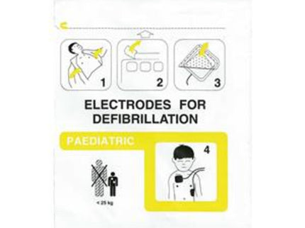 Schiller FRED easyport Paediatric Defibrillator Pads x1