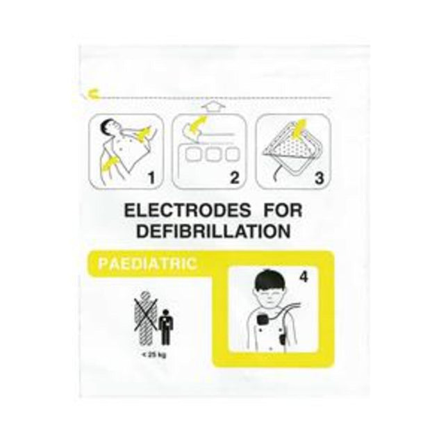 Schiller FRED easyport Paediatric Defibrillator Pads x1