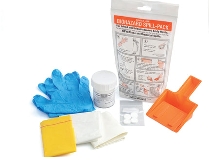 Guest Medical Biohazard Spill Pack x1