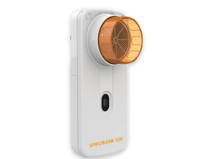 MIR Spirobank Smart Oxi Spirometer with SVC enabled