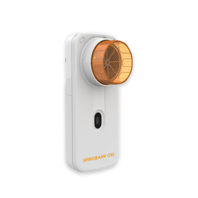 MIR Spirobank Smart Oxi Spirometer with SVC enabled