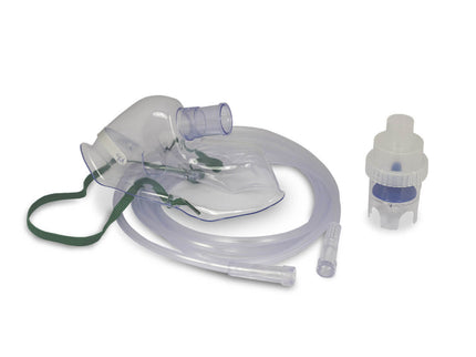 Adult Nebuliser Set with Mask, Chamber and Tubing