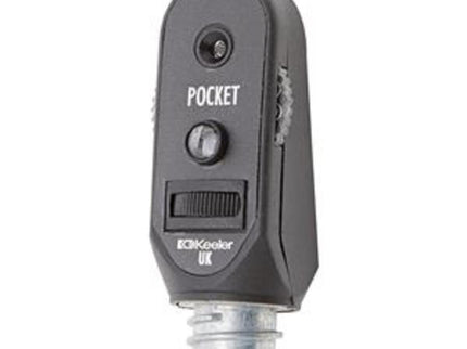 Pocket Ophthalmoscope Replacement Head and Bulb