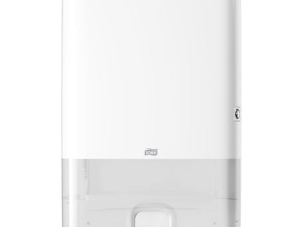 Tork Twin Mid-size Toilet Roll Dispenser White