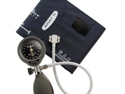 DuraShock DS55 Thumbscrew Aneroid Sphygmomanometer Black
