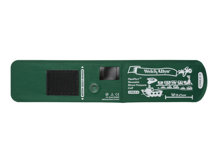 Flexiport Double Tube Cuff with Tri-Purpose Connector Child 15-21cm