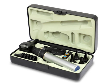 Keeler Fibre Optic Diagnostic Set - with Otoscope & Ophthalmoscope Heads