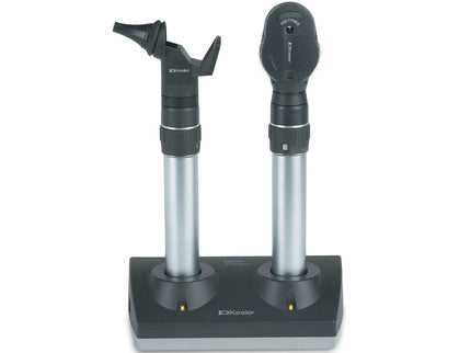 Keeler Practitioner Ophthalmoscope and Practitioner Otoscope 240v Desk Set