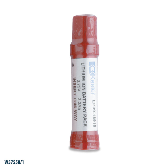 Keeler 3.6v Slimline Lithium Replacement Battery