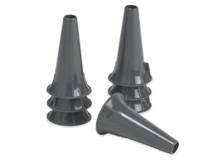 KaWe PICCO/COMBI/EURO Disposable Ear Specula Grey 4mm x200