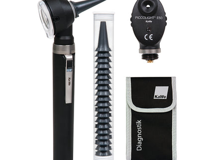 Kawe PICCOLIGHT C/E50 Diagnostic Set - Black