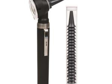 KaWe PICCOLIGHT Fibre Optic LED Otoscope - Night Black