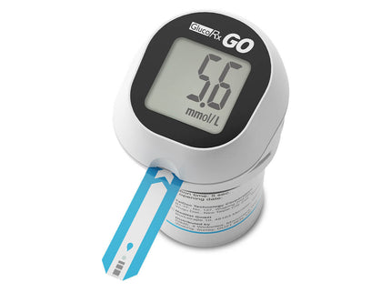 GlucoRx GO Professional Integrated Blood Glucose Monitoring System