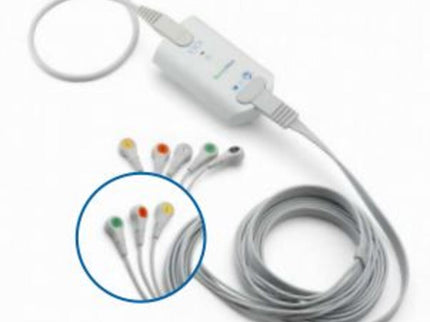 CVSM 6800 Patient Cable 3 Lead IEC