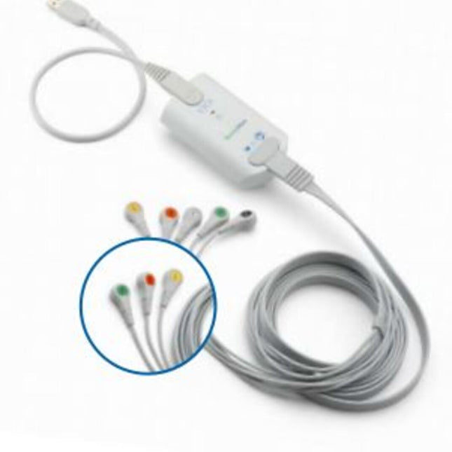 CVSM 6800 Patient Cable 3 Lead IEC