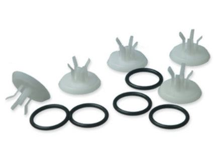 Mushroom Valve and Washer Pack for Propulse G5 Red x5