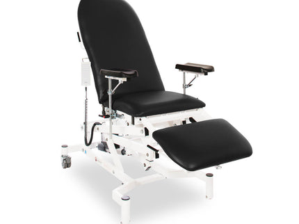 Doherty Phlebotomy Chair Black