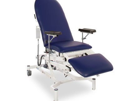Doherty Phlebotomy Chair Storm Blue