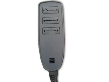 3 SECTION BARIATRIC PLINTH-REPLACEMENT REMOTE CONTROL