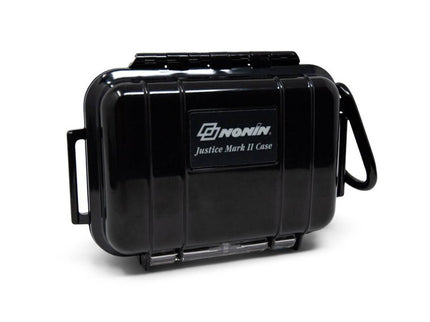 Nonin Finger Pulse Oximeter Durable 	Hard Case