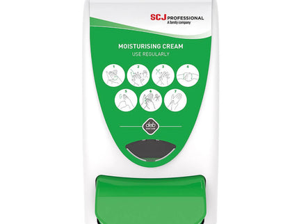 Cutan Moisturiser Cream Dispenser Green x1
