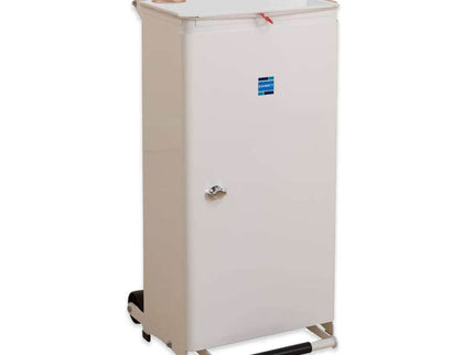 Kendal Hands Free Waste Bin Yellow Lid 20L