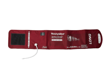Flexiport Single Tube Cuff with Screw Connector Large Adult Long 32-43cm