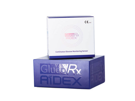 GlucoRx Aidex Monitoring System â€“ Sensor