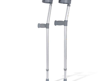 Lightweigh Aluminium Adjustable Crutches