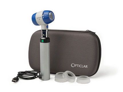 D-Scope 8DS Dermatoscope Set - ADAPT Lithium USB R