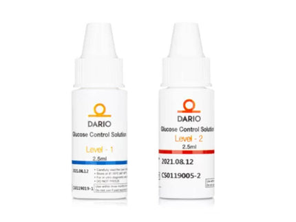 Dario Glucose Control Solution (Level M and Level H)