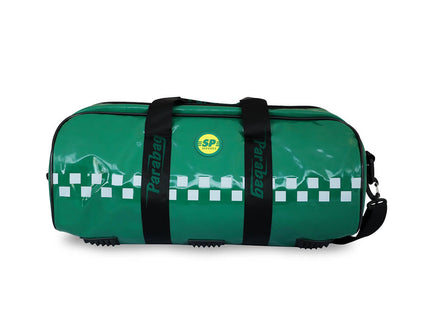 SP Parabag Emergency Resus Barrel Bag - TPU, Heavy Duty, Green
