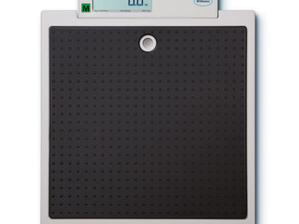 seca 875 Lightweight Class III Digital Medical Scale with Tap-On Activation
