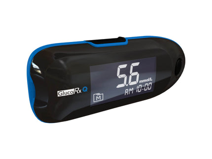 GlucoRx Q Meter