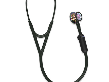 3M LITTMANN CORE DIGITAL STETHOSCOPE BLACK Black/Rainbow