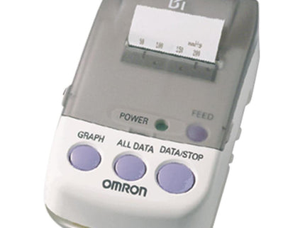 Optional Omron printer (cable included)