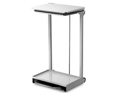 Bristol Maid 50L Freestanding Sack Holder Black Lid