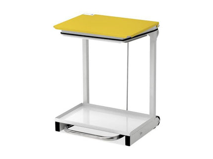 Bristol Maid 50L Freestanding Sack Holder Yellow Lid