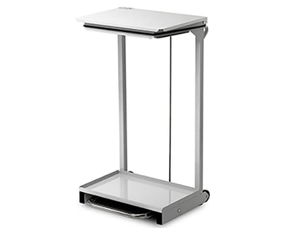 Bristol Maid 50L Freestanding Sack Holder White Lid