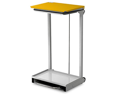Bristol Maid 75L Freestanding Sack Holder Yellow Lid