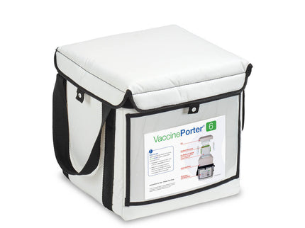 VaccinePorter® 6 328 x 328 x 334mm Non Sterile (cool packs not included)