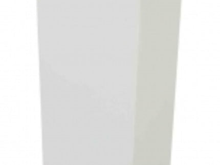 Hands-Free Removable Sack Holder Yellow Lid 70L