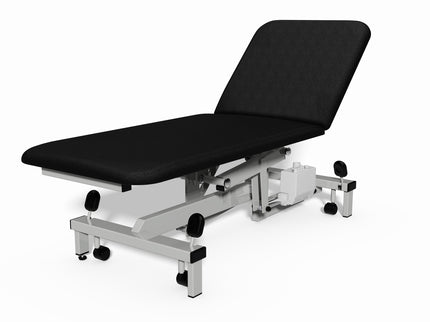 Plinth Medical 2 Section Electric Plinth Black