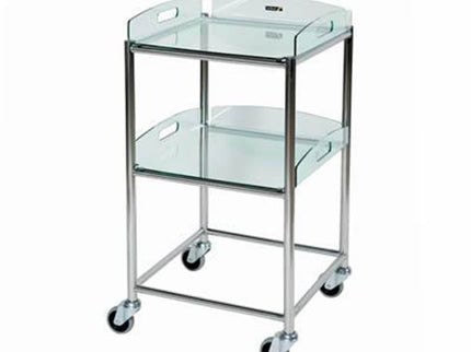 Sunflower Surgical Trolley - 2 Glass