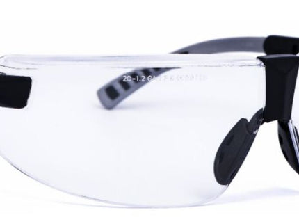 PLASTIC FRAME PROTECTIVE SPECTACLES-RAPTOR - BLACK