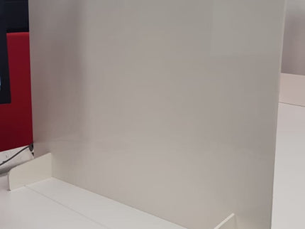 Waiting Room Protective Screens, Pack of 4 Clear 700mm x 600mm